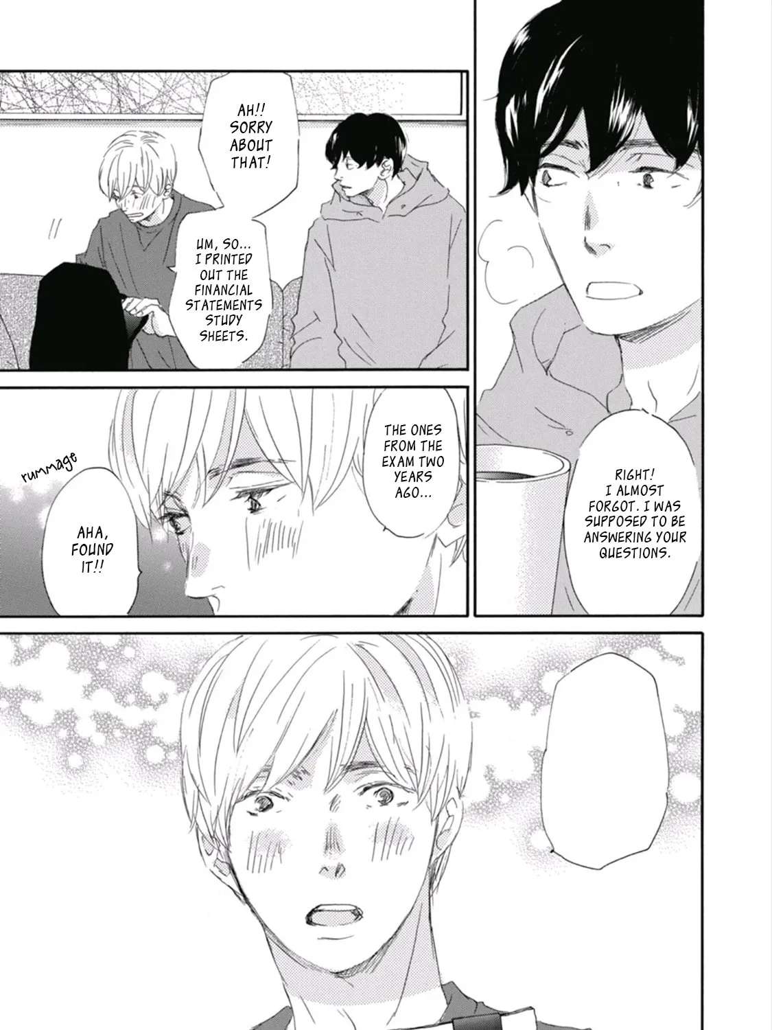 Mochida is Falling in Love Chapter 13 - page 20