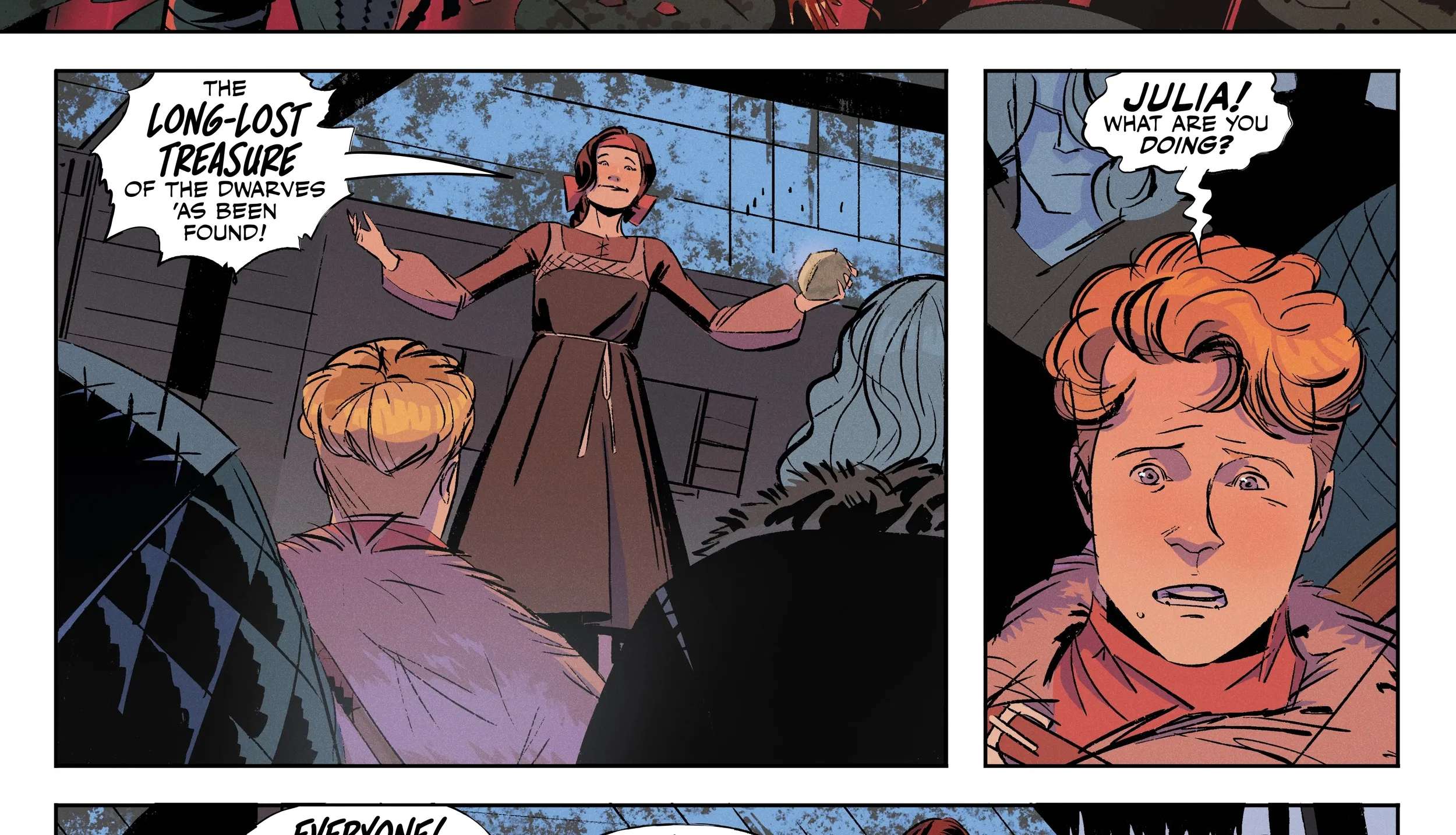 The Witcher: Blood Stone Chapter 2 - page 29