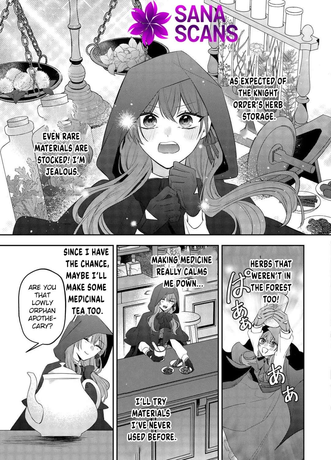 The Saint Executed in Her Past Life, Now Known as the Black Apothecary Chapter 2 - page 15