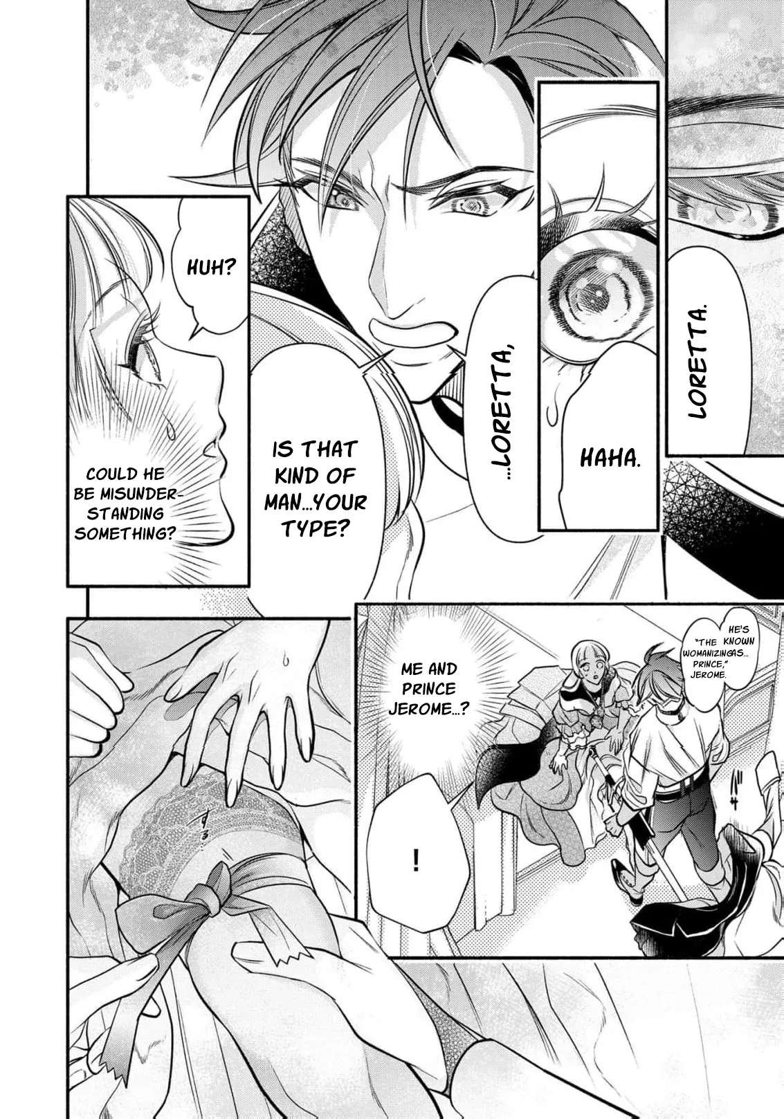 Wakeari Ouji-sama to Chiyu no Seijo Chapter 6 - page 21