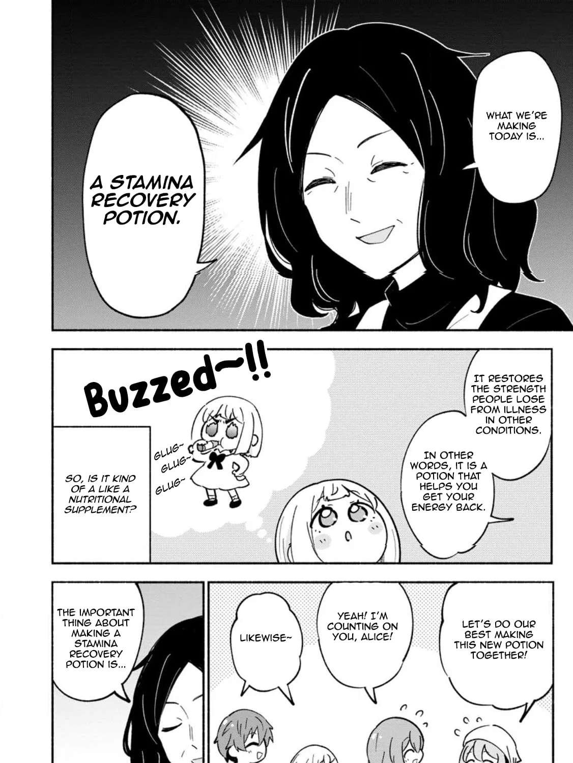 Isekai No Ochibi-chan wa Kyou mo Nanika wo Tsukuri Dasu Chapter 21 - page 2