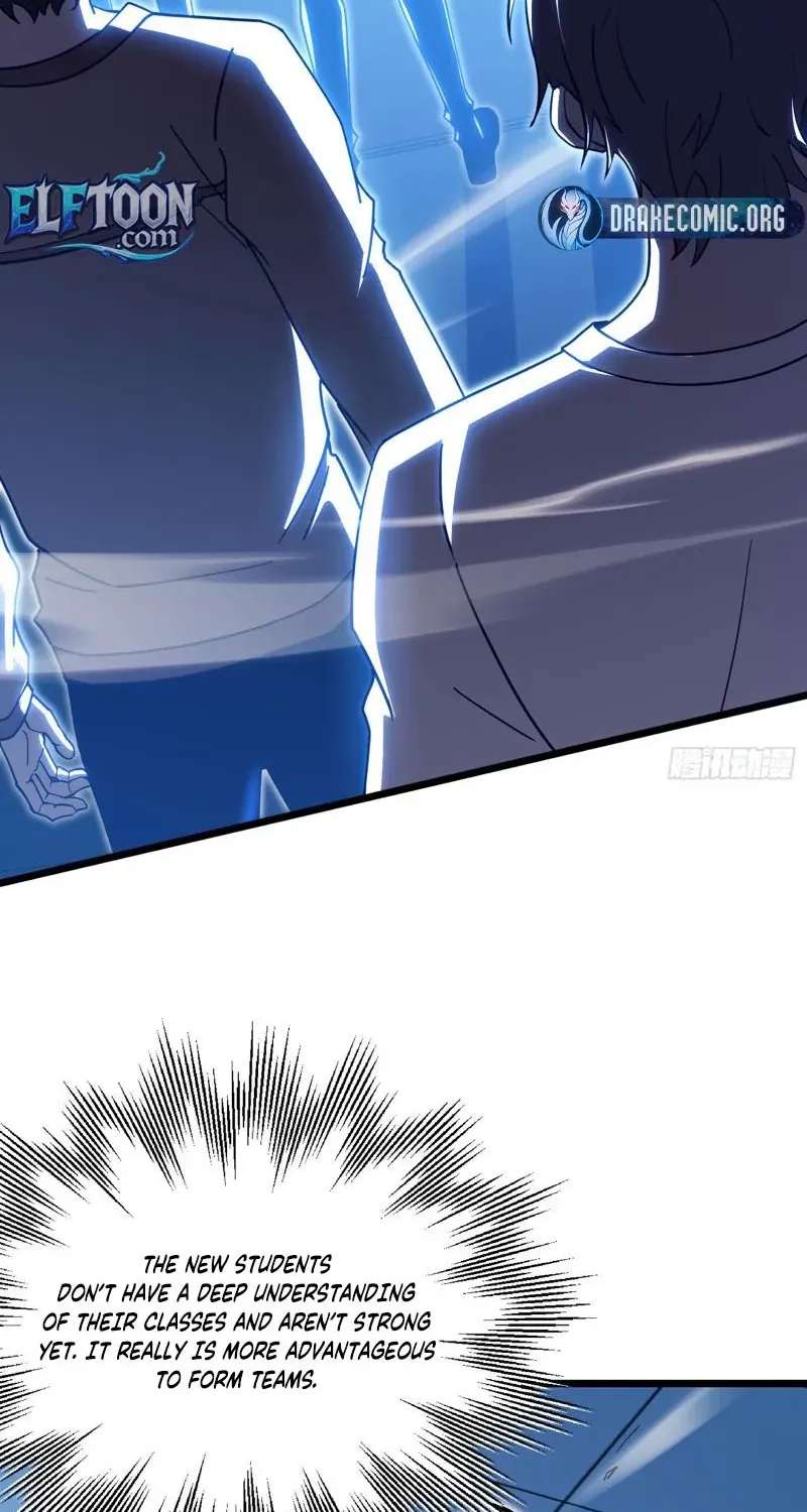 Underworld Monarch: I Am the Abyss Chapter 2 - page 43