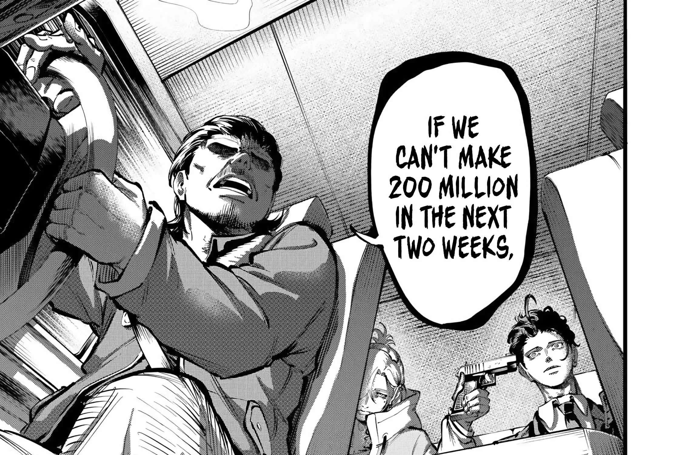 The Hitman's Sales Techniques Chapter 2 - page 13