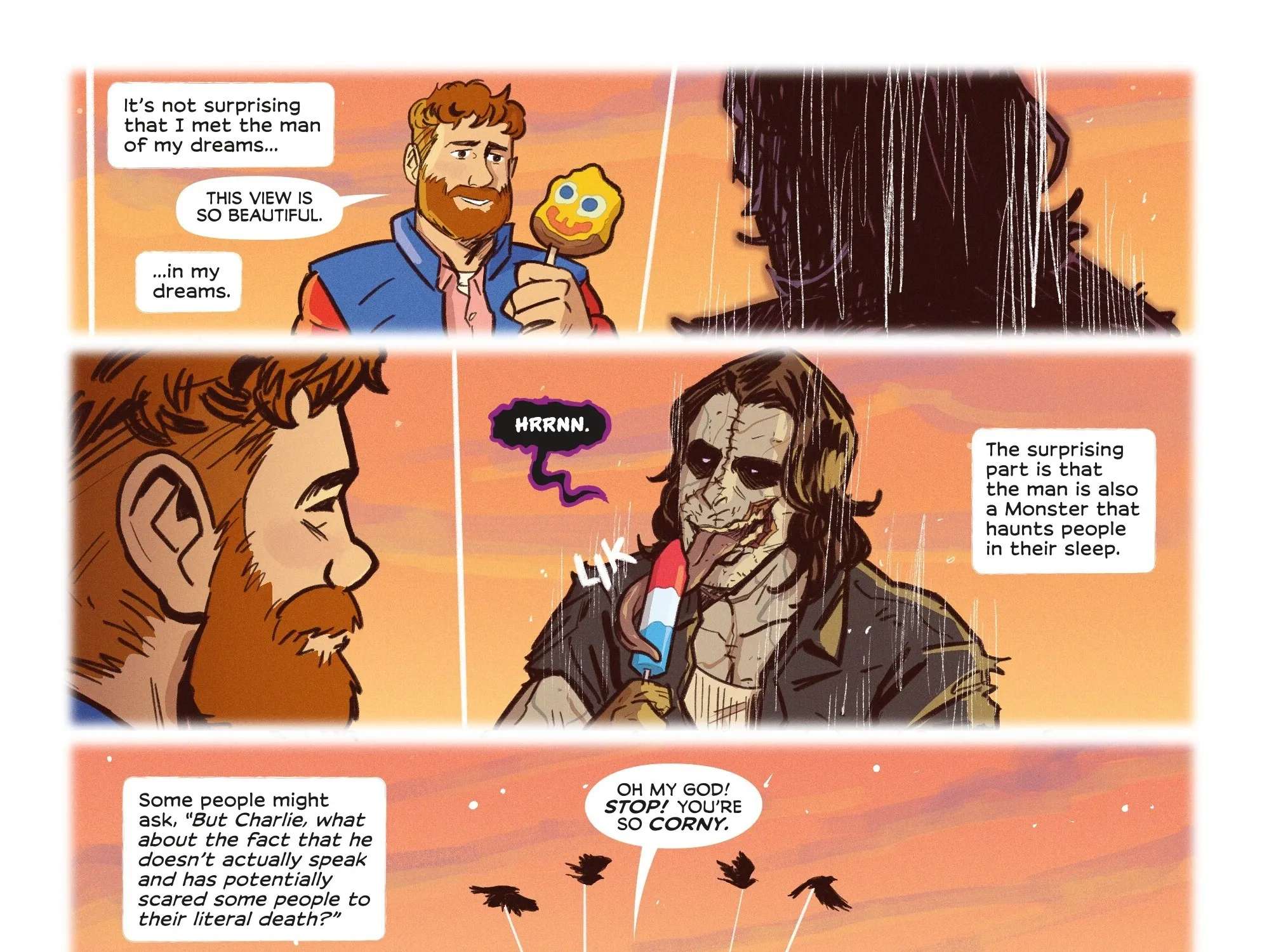 Monsters in Love: A Pride Anthology Chapter 1 - page 131