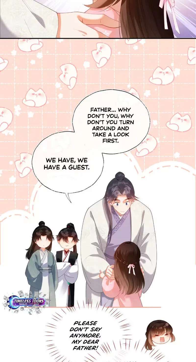 The Cannon-Fodder Concubine's Daughter Just Wants to Survive by Being Adorable Chapter 20 - page 8