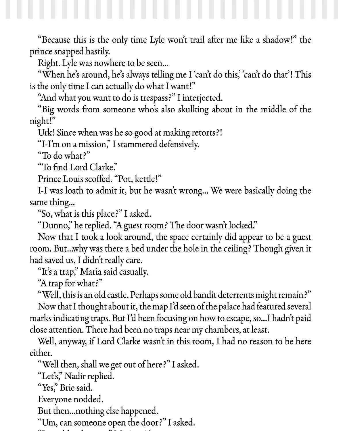 I Want to Escape from Princess Lessons Chapter 69.5 - page 33