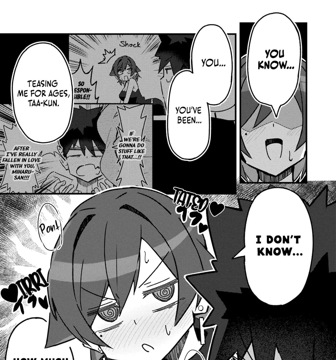 Can You Resist The Temptations Of An Immoral Oneesan? Chapter 3 - page 13