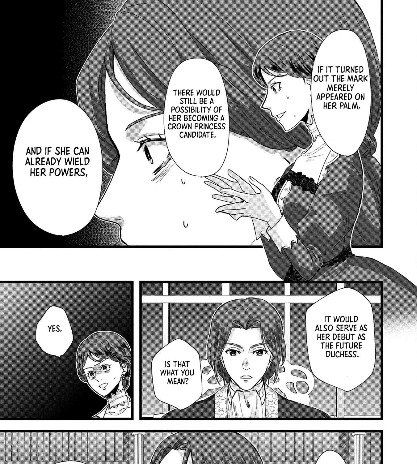 Akuyaku Reijou ni Narimashita ga, Nani ka？ Chapter 4 - page 49