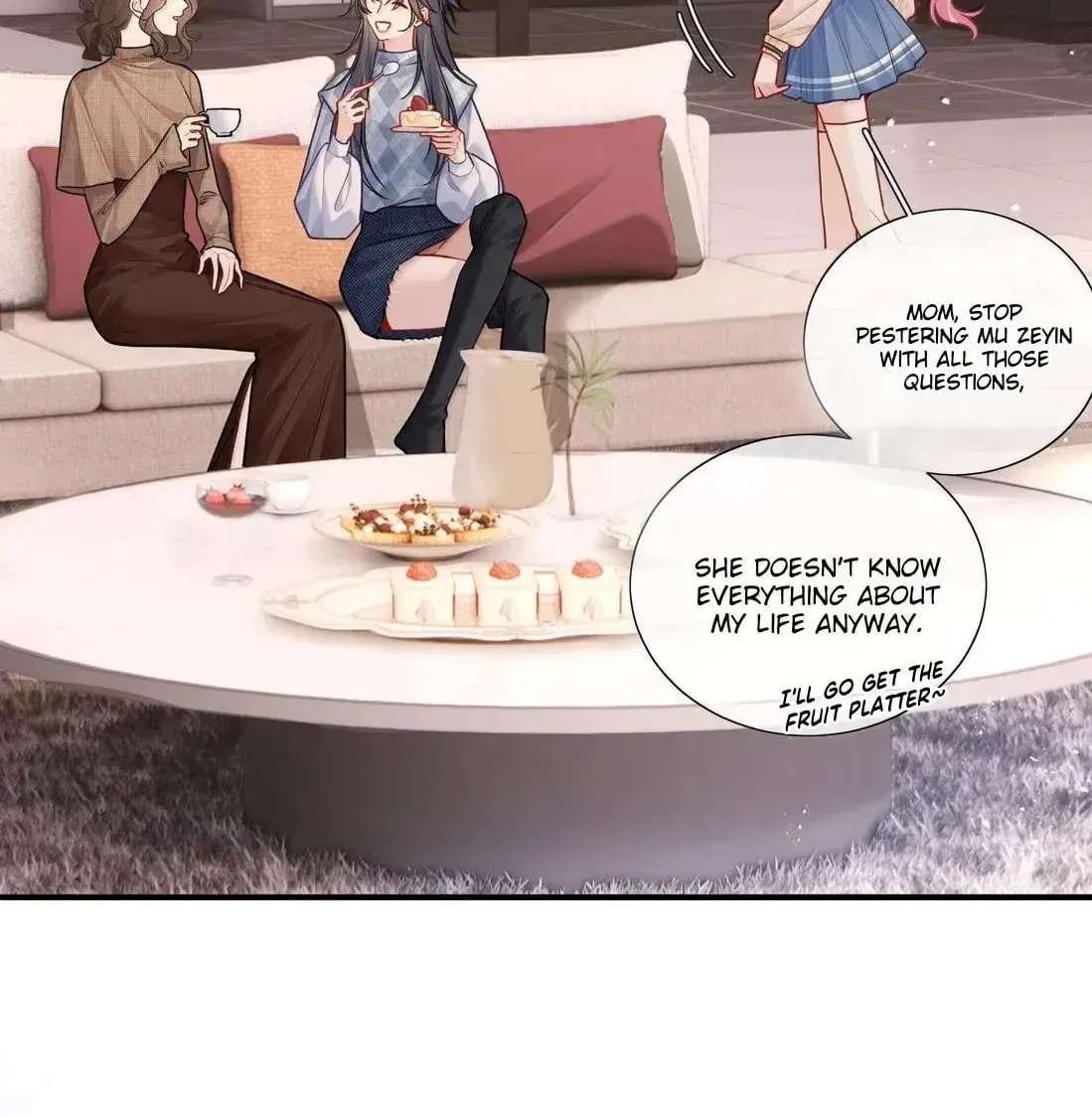 Wéixiǎn Xīntiào Chapter 47 - page 20