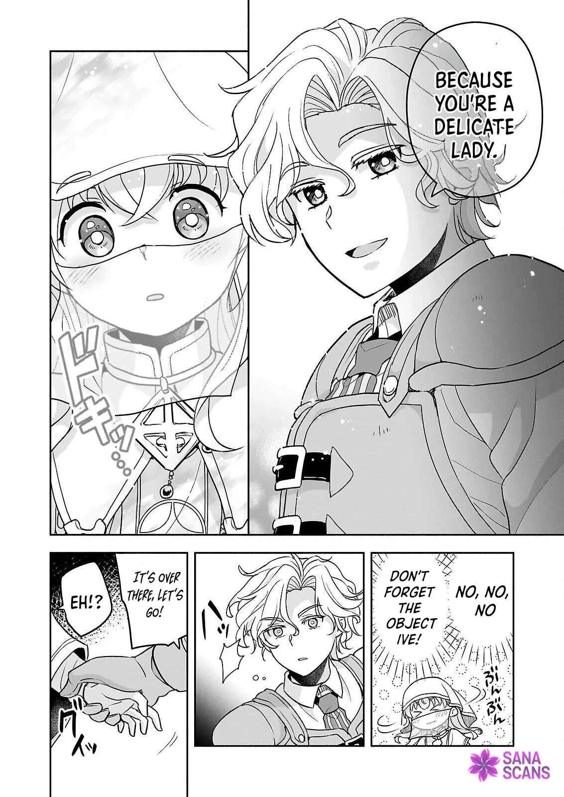 I Was Reincarnated as the Main Heroine, but I'll Physically Break the Gears of Fate Chapter 3 - page 20