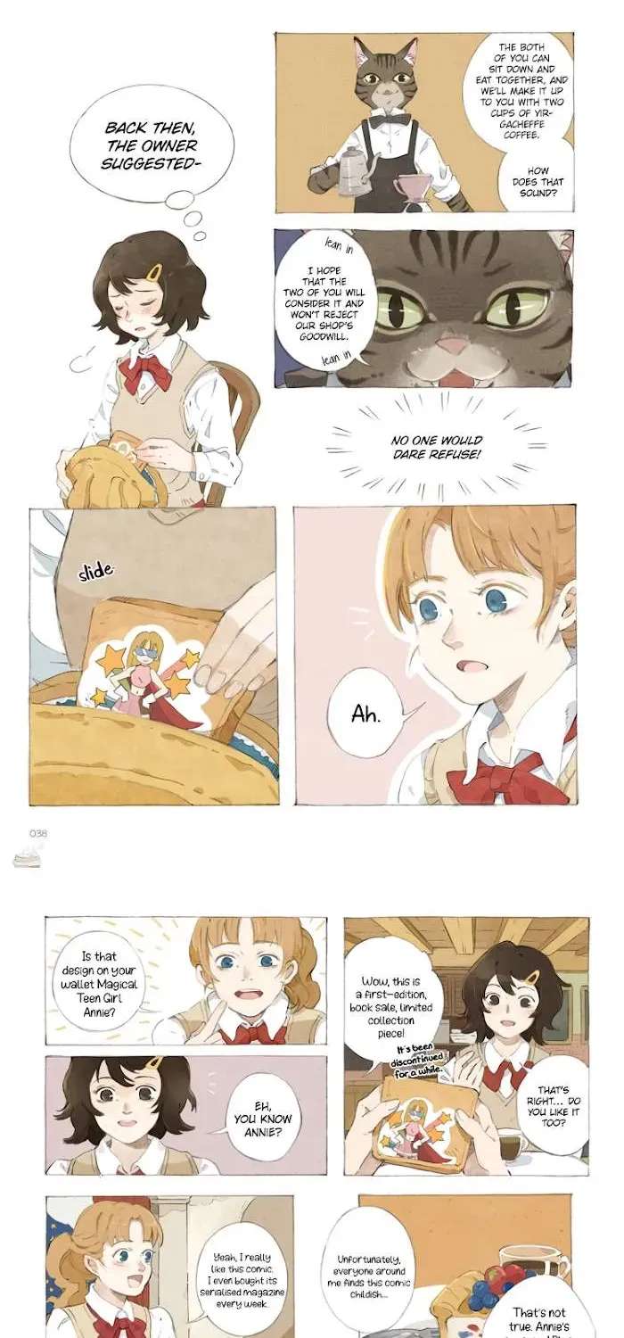 Meow Puccino Chapter 2 - page 12