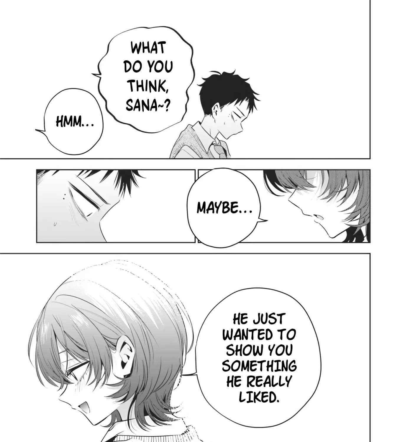 Tsuzura-senpai wa Motokano dakara Chapter 6 - page 21