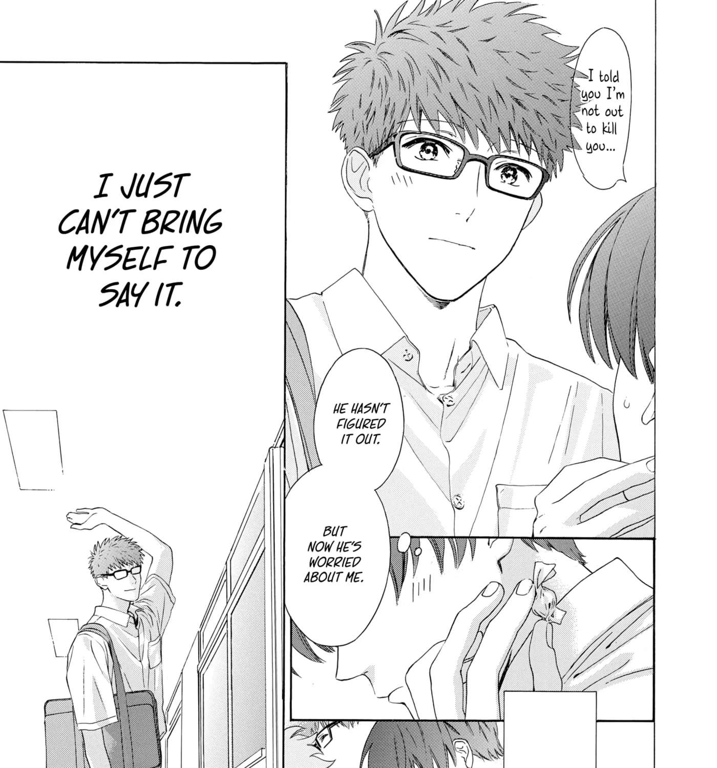 Ore ga Sukitte Ittara Dou suru? Chapter 2 - page 7