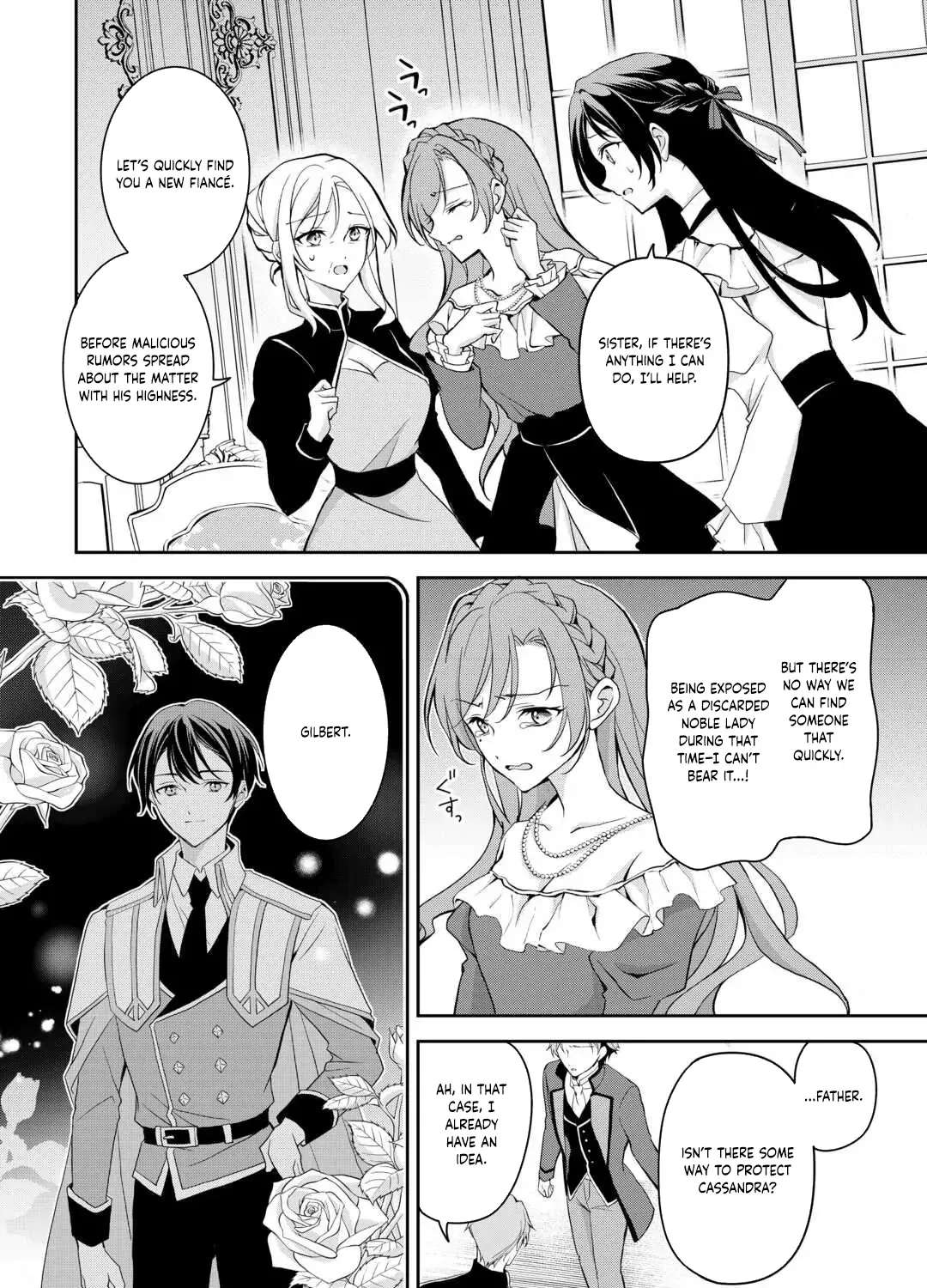 The Count's Daughter Whose Fiancé Was Stolen Decides to Live Life Her Own Way Chapter 1 - page 13
