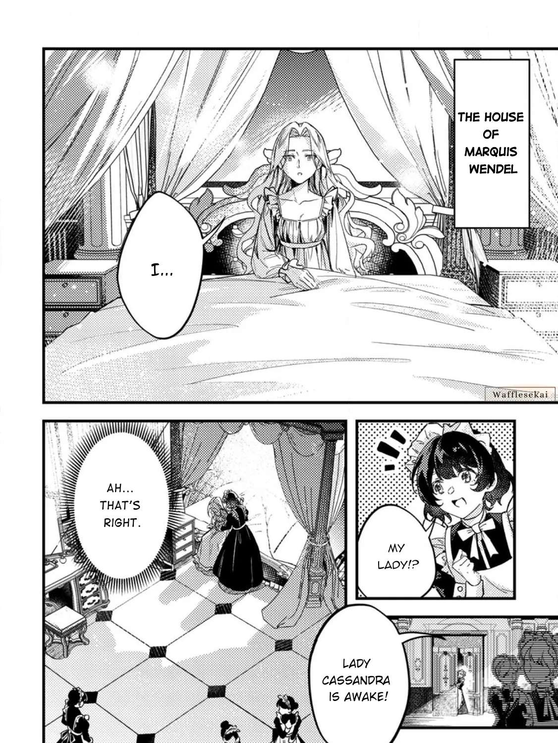 This is How You Play a Villainess Chapter 1 - page 12