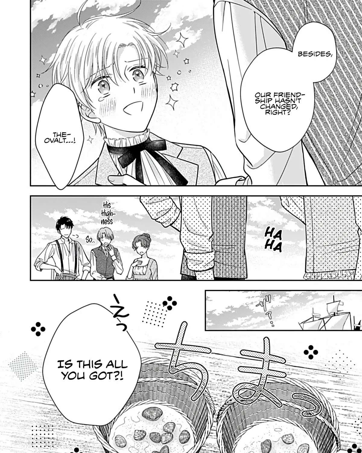 I'm Just a Mob Who Gets Saved 10 Years Later, but I Don't Want to Be Oppressed for That Long, So I'm Escaping Right Now Chapter 5 - page 31