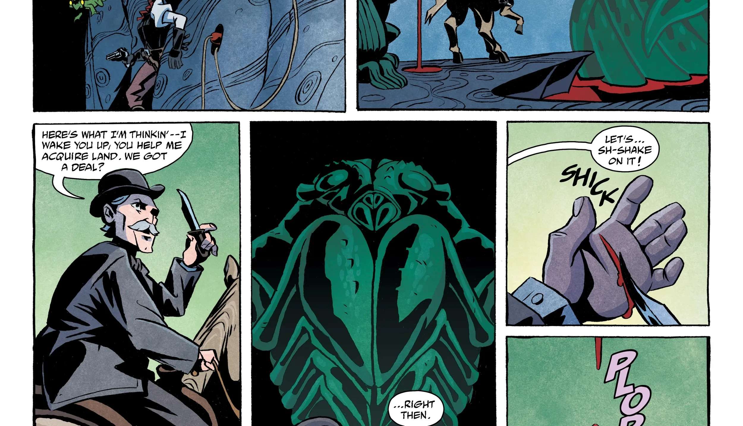 Carmen Red Claw: Belly of the Beast Chapter 4 - page 38