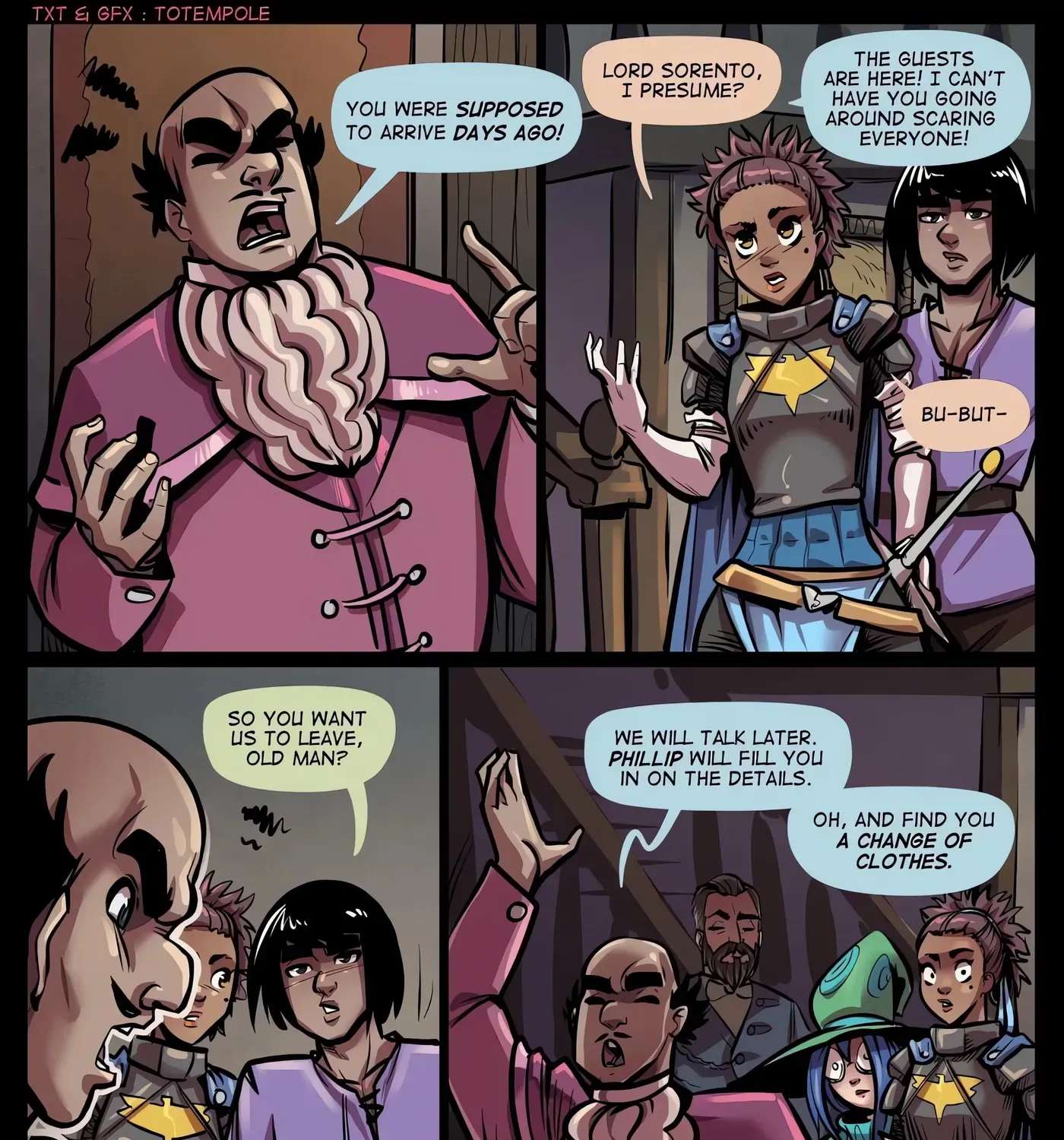 [COMICS] The Cummoner Chapter 24 - page 25