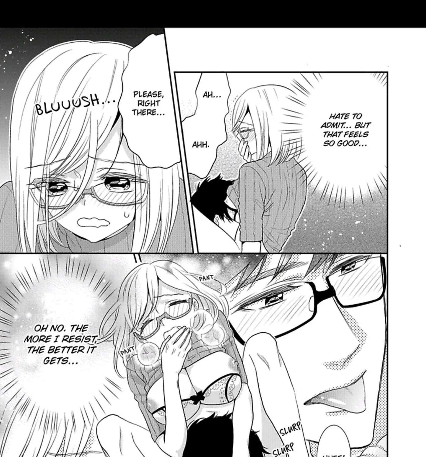 Zetsurin Cherry to Mousou Joshi ~Hajimete Dakara Yarisugichau~ Chapter 1 - page 41