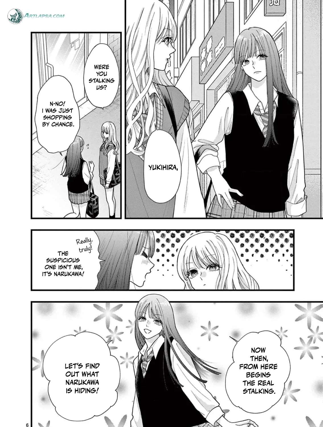 Narukawa-kun wa Nakasaretakunai Chapter 30 - page 10