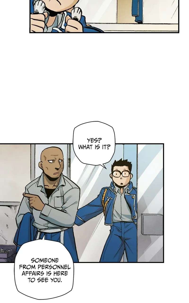 Fullmetal Alchemist (Official Webtoon) Chapter 143 - page 35