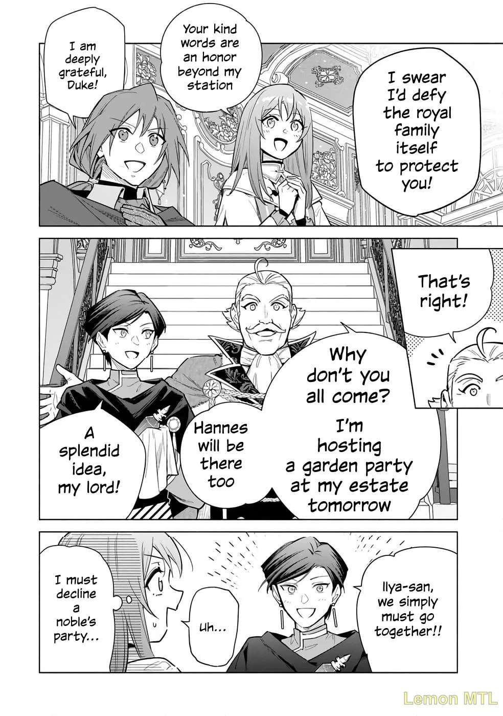 Kyuutei Madoushi Minarai o Yamete, Mahou Item Shokunin ni Narimasu Chapter 28 - page 16