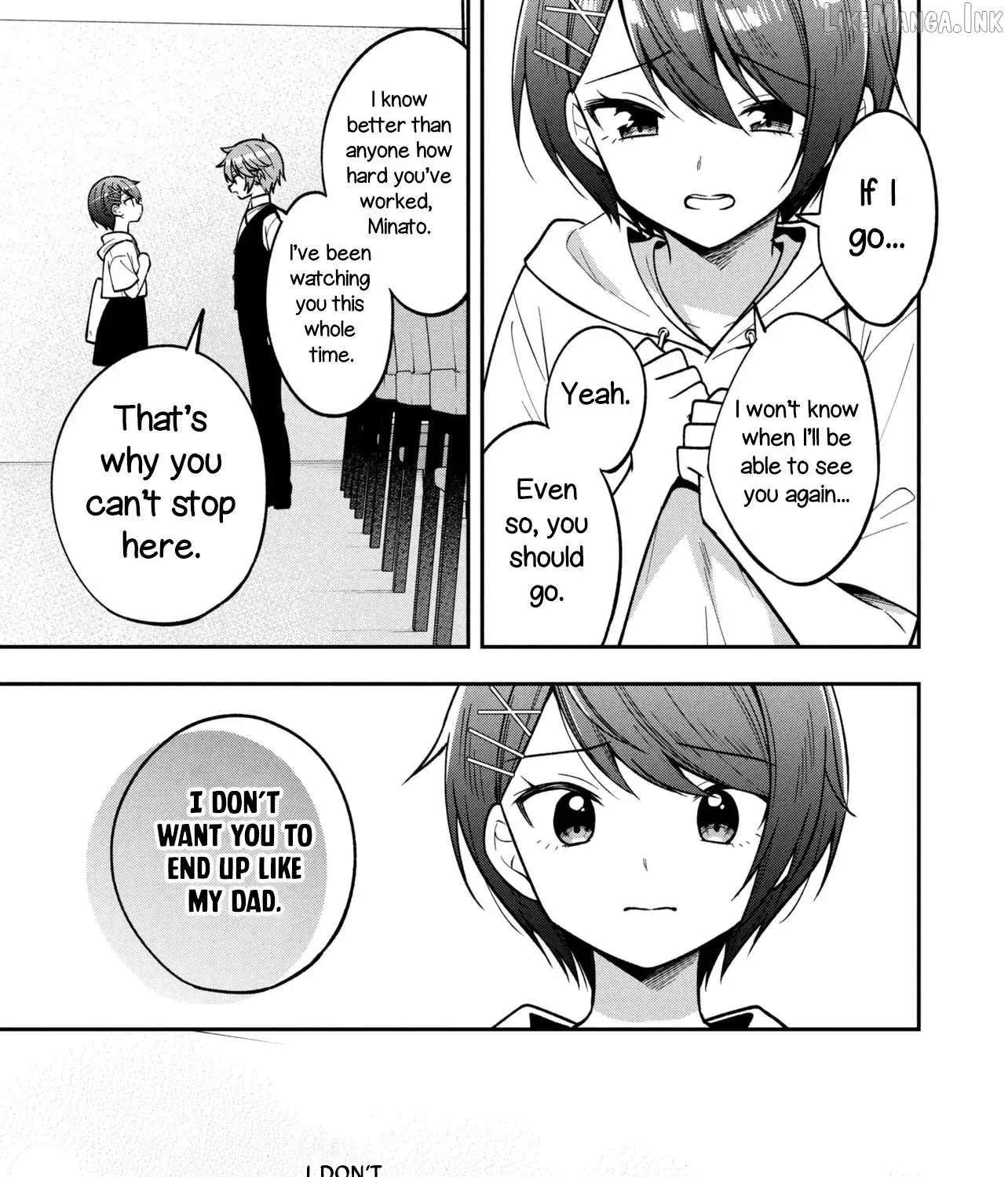 Tonari No Kuuderera O Amayakashitara, Uchi No Aikagi O Watasu Koto Ni Natta Chapter 45 - page 54