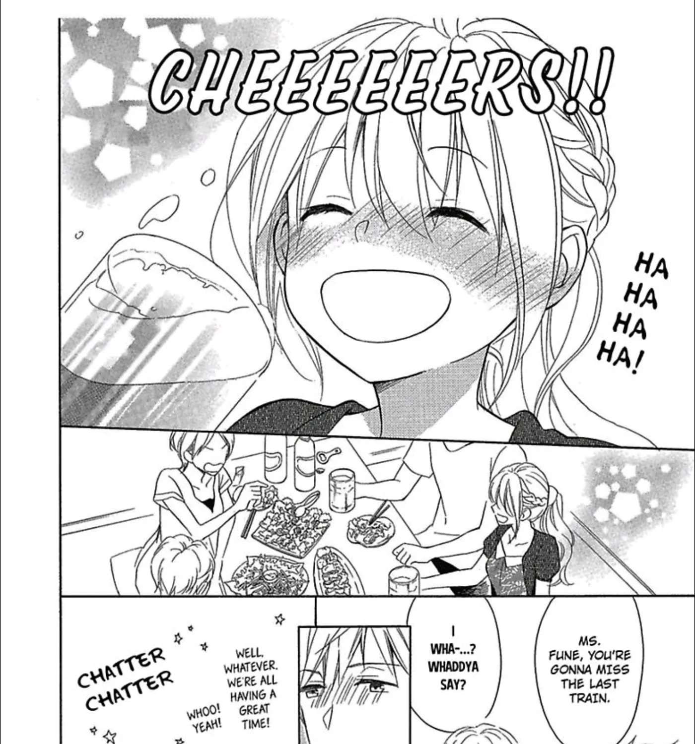 Mr. Cinderella Chapter 3 - page 15