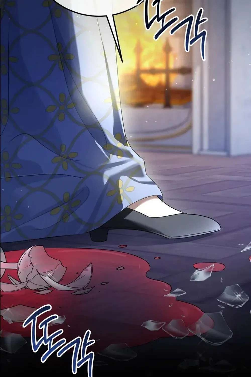 The Princess Stans in Secret Chapter 83 - page 91