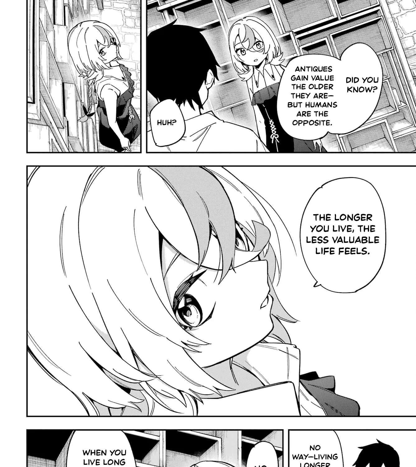 The Witch's Ending Note Chapter 3 - page 57