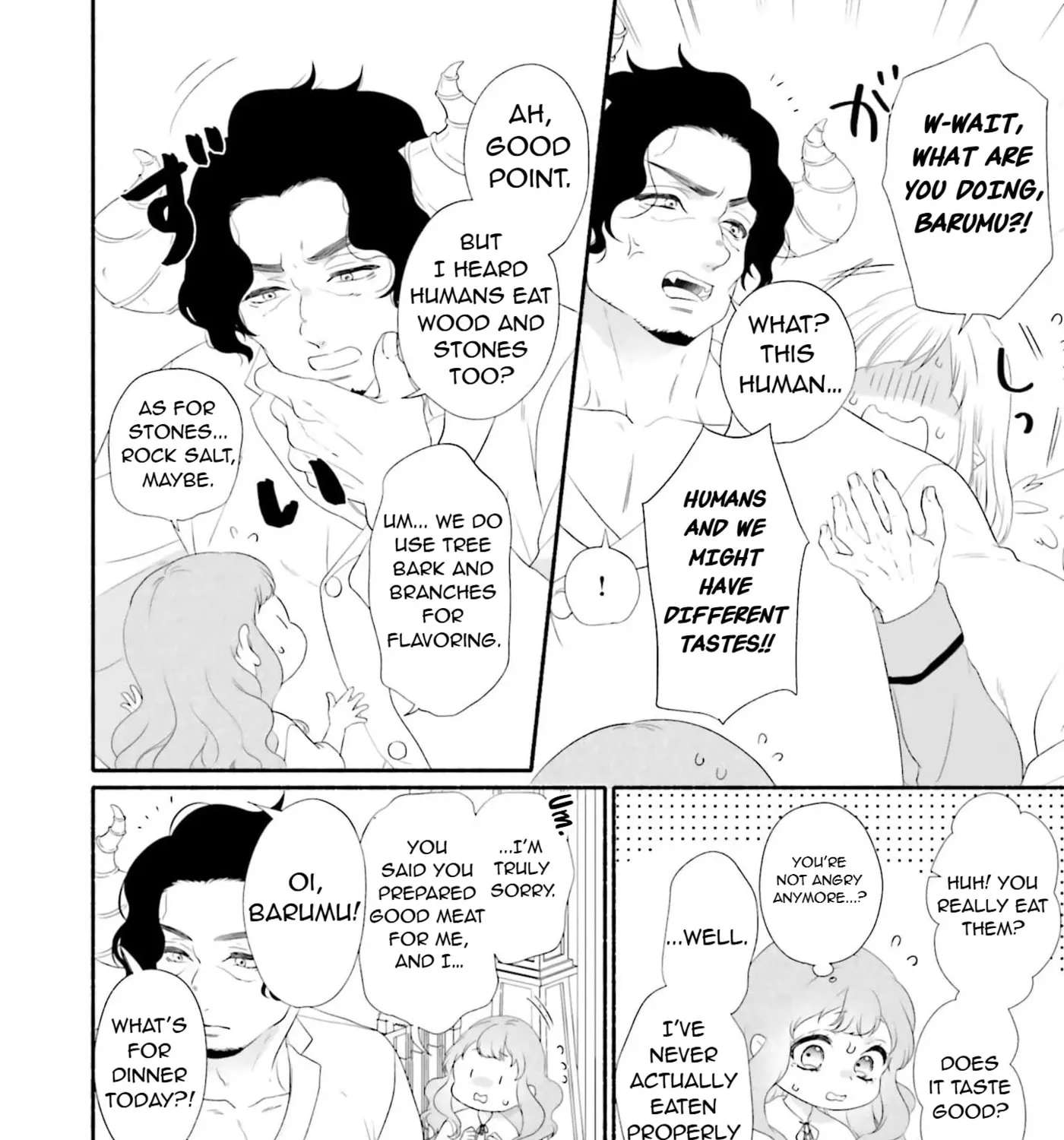 Enjoy Your Meal Chapter 2 - page 8