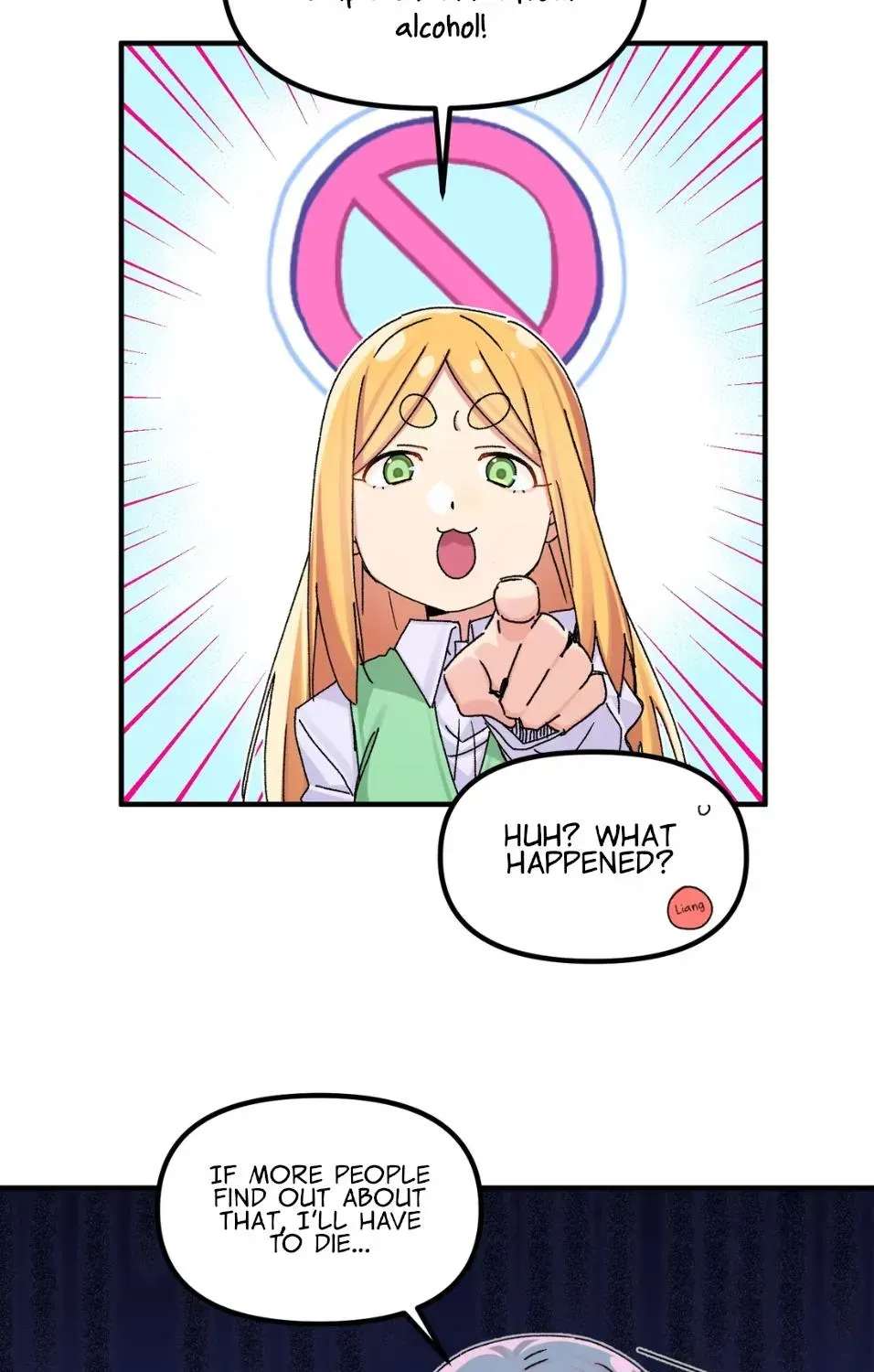 Senpai-chan Is a man Chapter 10 - page 10