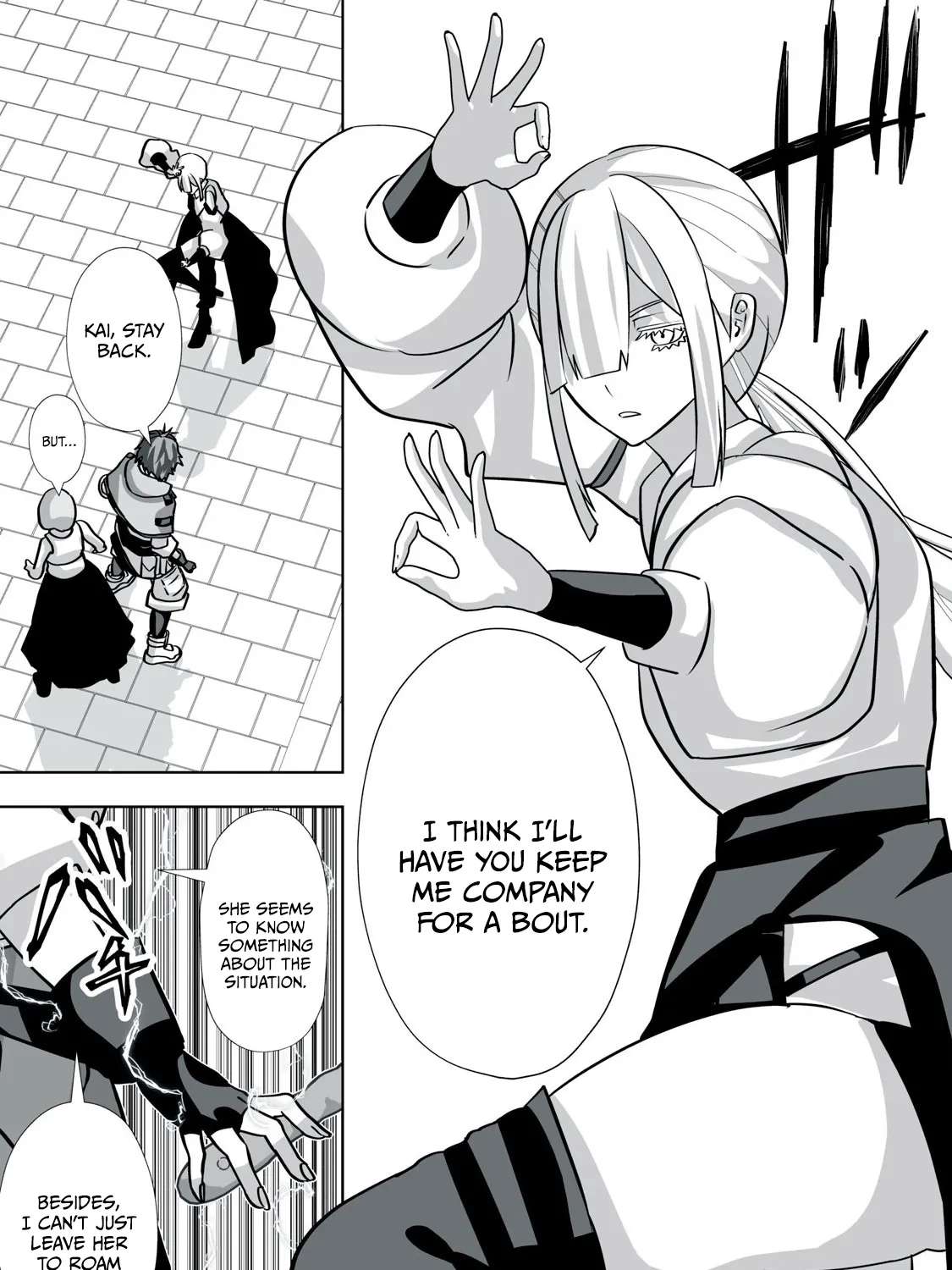 This Assassin Is Open and Aboveboard Chapter 20 - page 7