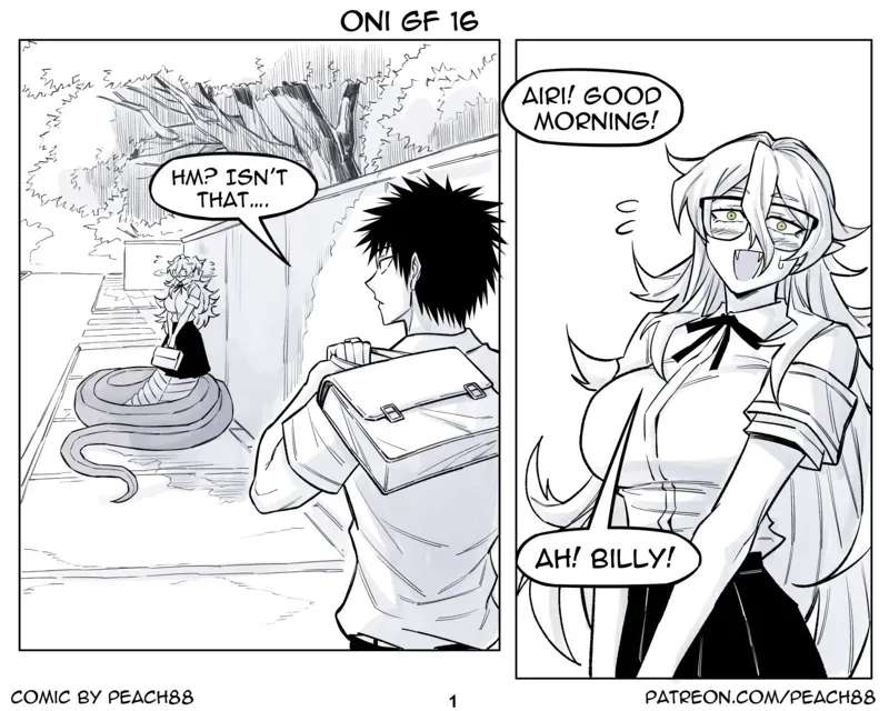 My Oni Girlfriend Chapter 16 - page 1