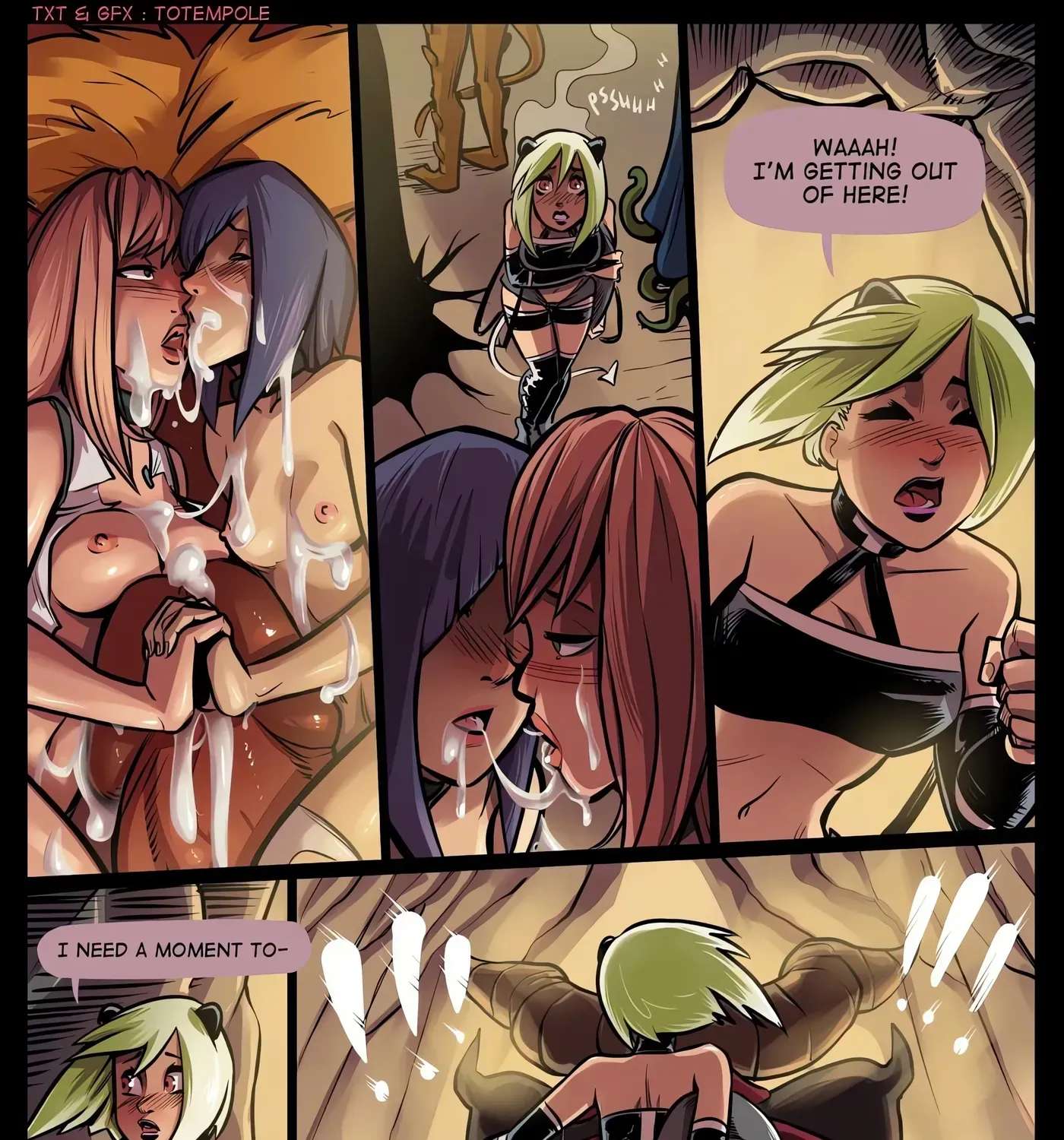 [COMICS] The Cummoner Chapter 22 - page 49