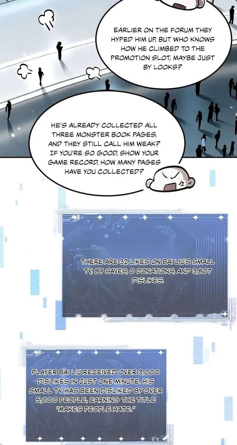 I Became a God in a Horror Game Chapter 19.5 - page 36