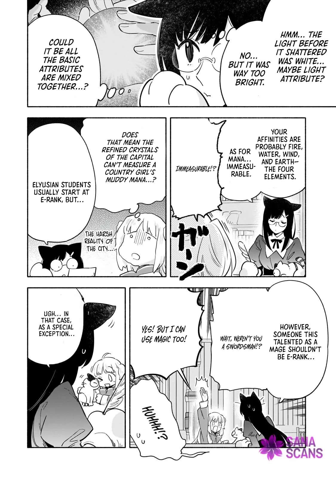 A Sickly Girl Reincarnates and Gains a Healthy (Overpowered) Body Chapter 7 - page 14