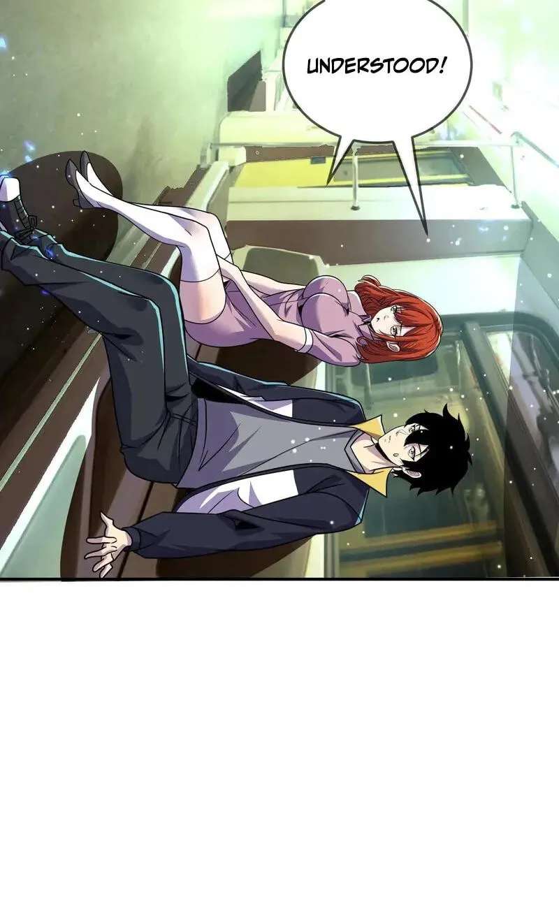 Kan Jian Xie Tiao De Wo, Chuxing Shenming! Chapter 143 - page 28
