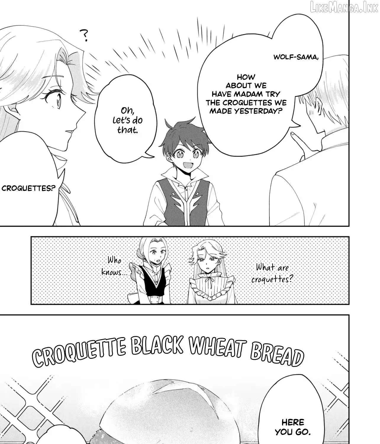 A Baby's Otherworld Crawling Chronicles Chapter 5.1 - page 22