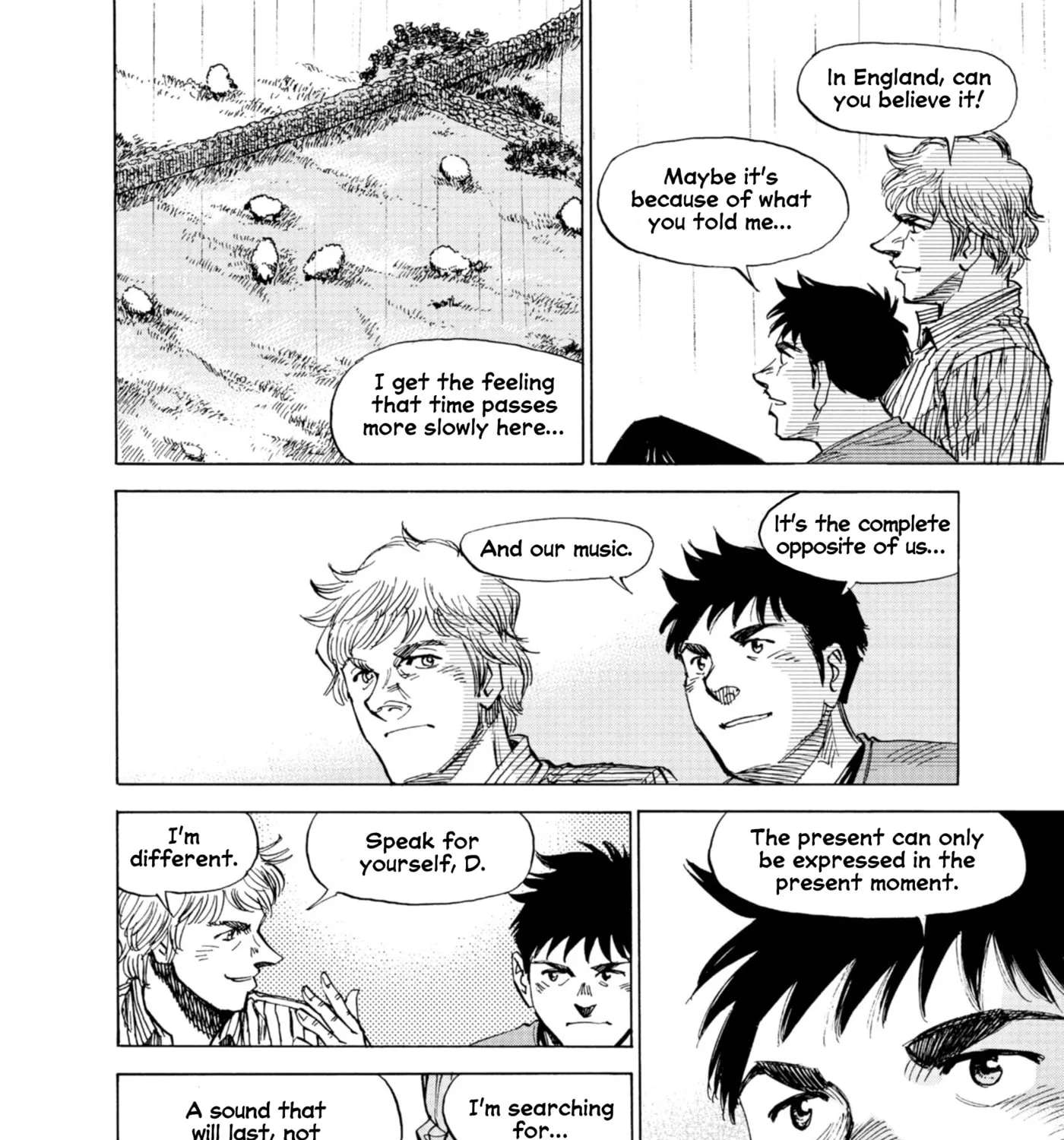 Blue Giant Supreme Chapter 78 - page 35