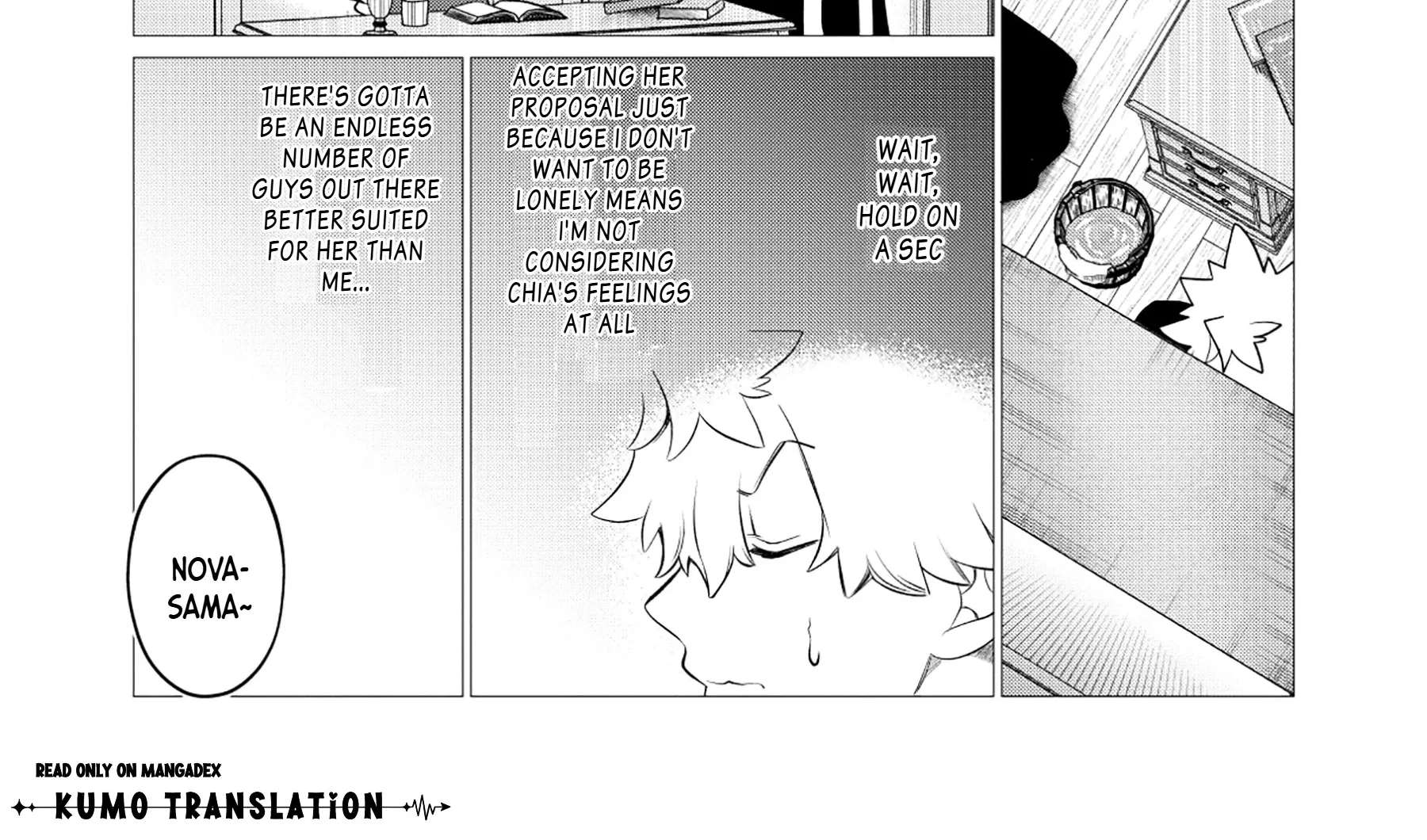 My Perfect Wife Is the Head of My Rival House Chapter 2.1 - page 19