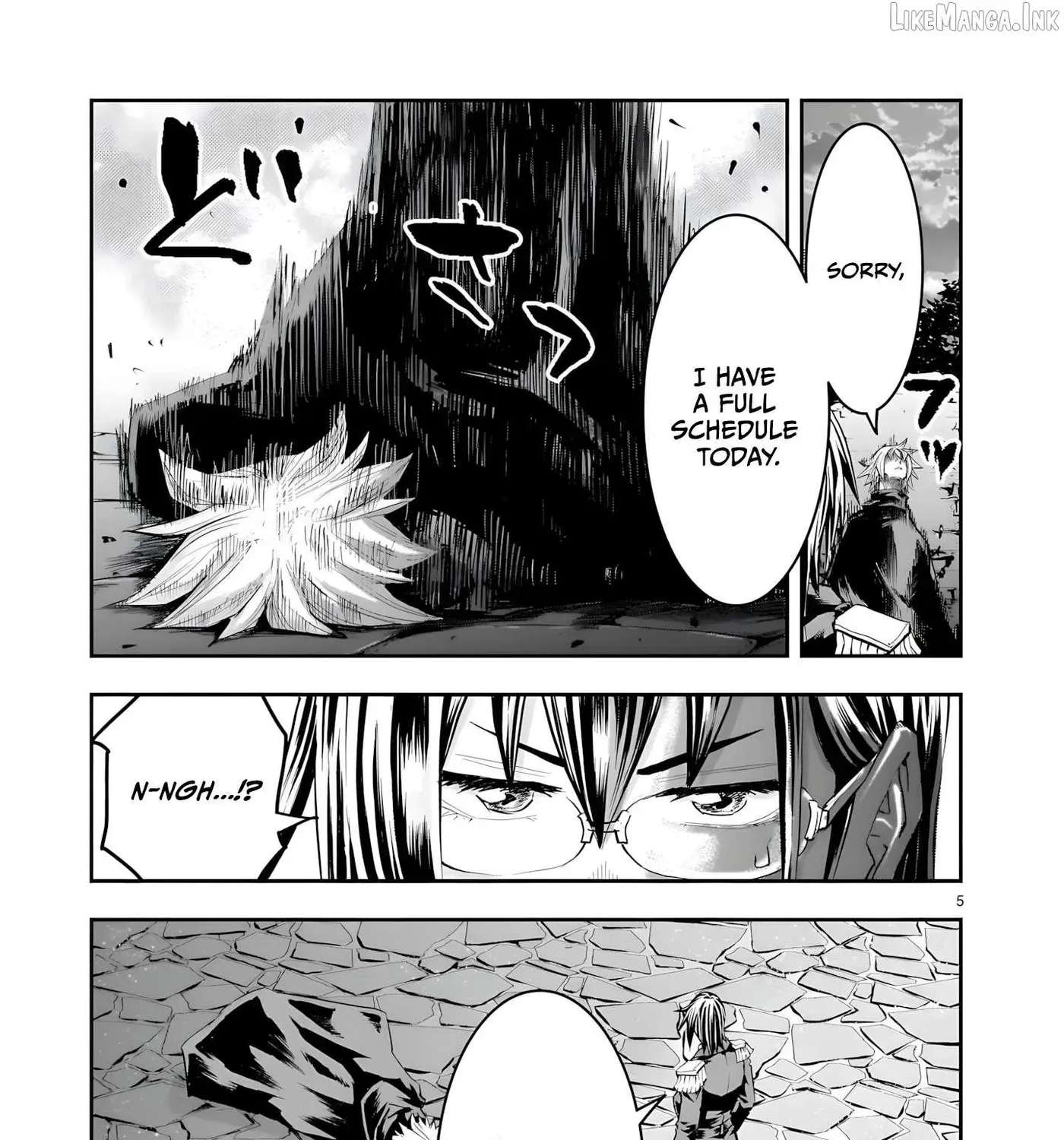 Re-employment of the former strongest and bravest Chapter 45 - page 31