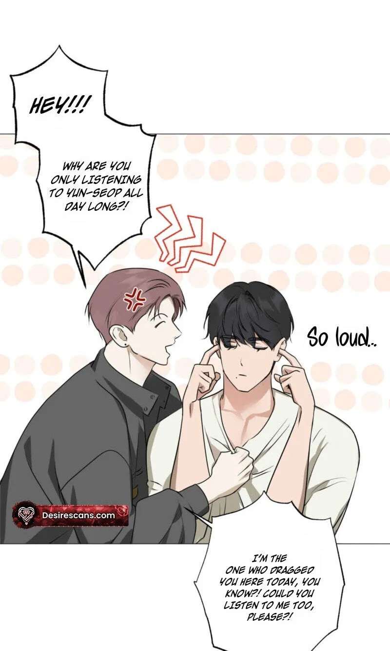 The Weird Guy in Glasses Likes Me Chapter 13 - page 64
