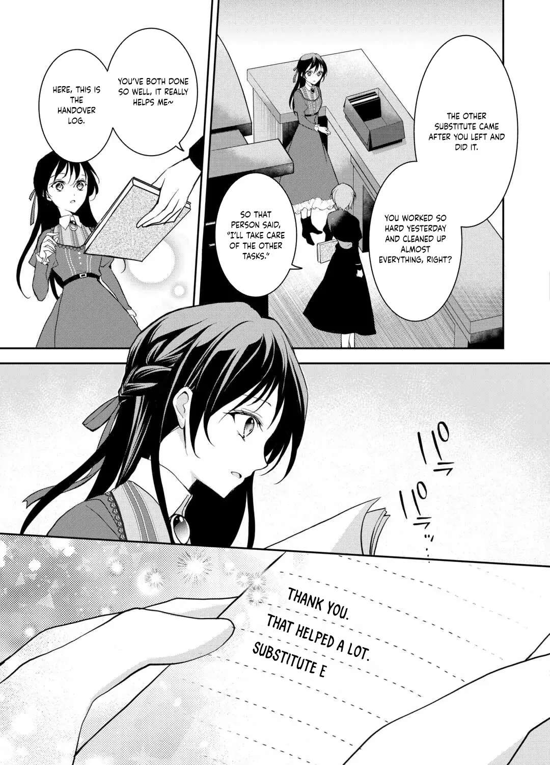The Count's Daughter Whose Fiancé Was Stolen Decides to Live Life Her Own Way Chapter 1 - page 28