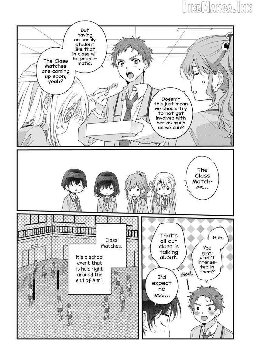 I Became Friends with the Second Cutest Girl in My Class Chapter 44.1 - page 6