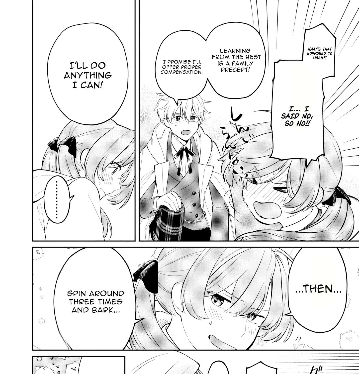 The Lonely Witch Who Bites Back and Her Puppy Prince Who Won't Leave Her Alone Chapter 3 - page 52