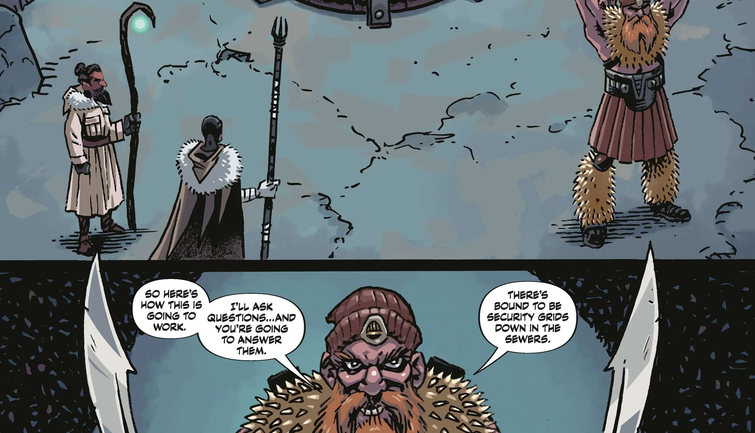 Grendel: Devil's Crucible – Sedition Chapter 2 - page 47