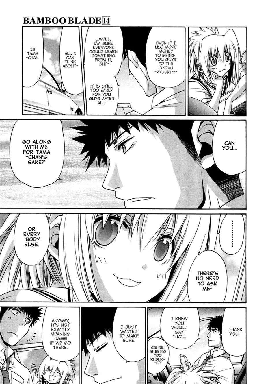 Bamboo Blade Chapter 109 - page 27