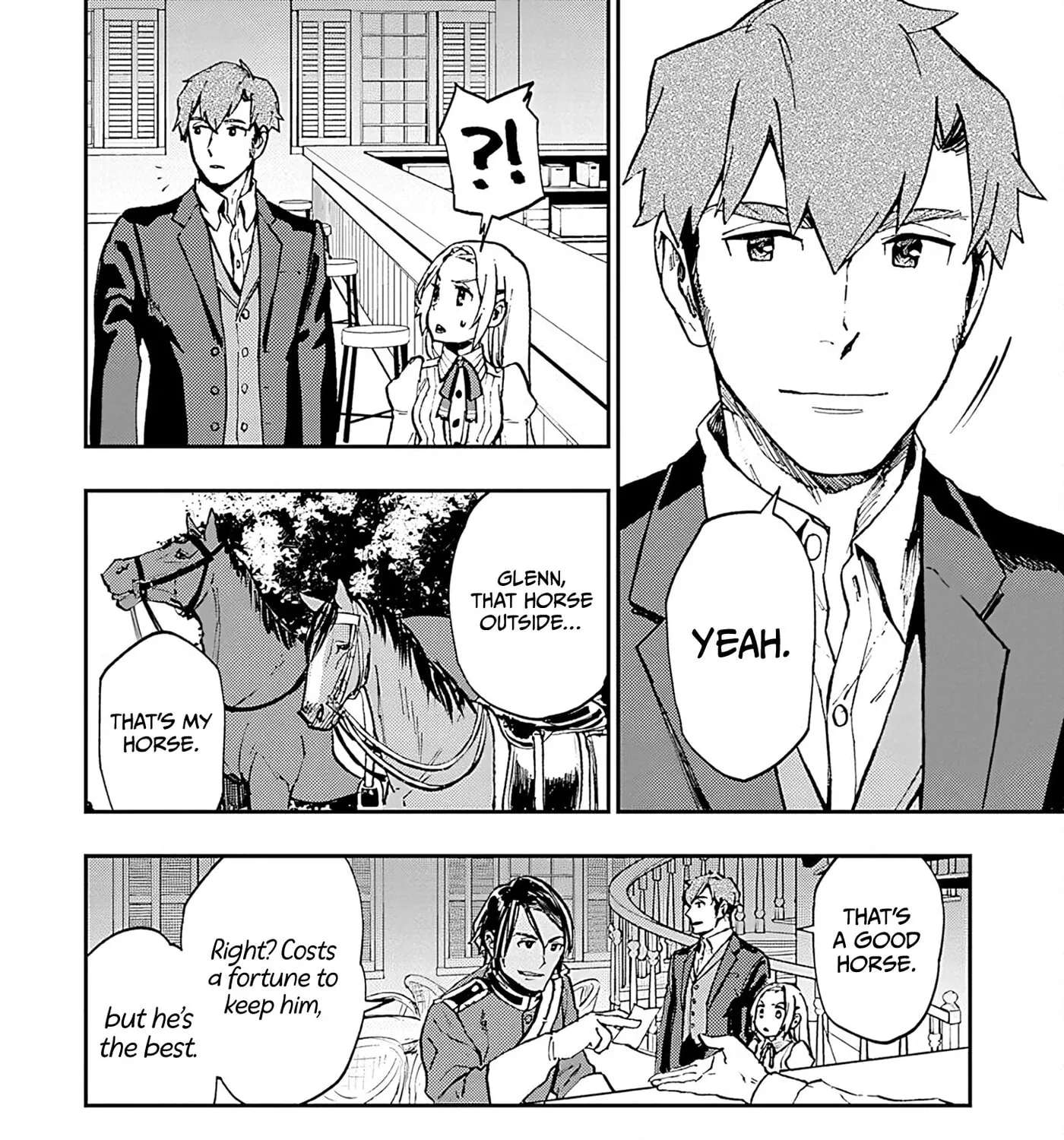 Marginal Operation Zenshi: Haruka Toudo no Canaan Chapter 14 - page 72