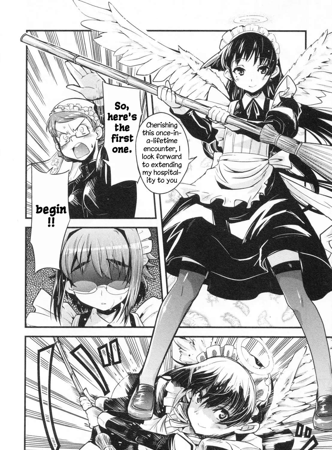 Maid in Japan Chapter 19 - page 8
